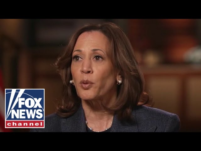 Trump's fault? Harris raises eyebrows with answer to Bret Baier