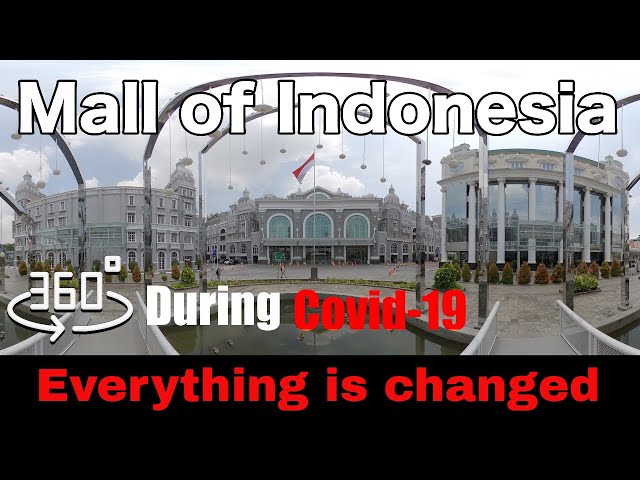 Indonesia Travel Vlog: Visiting Mall of Indonesia | Jakarta