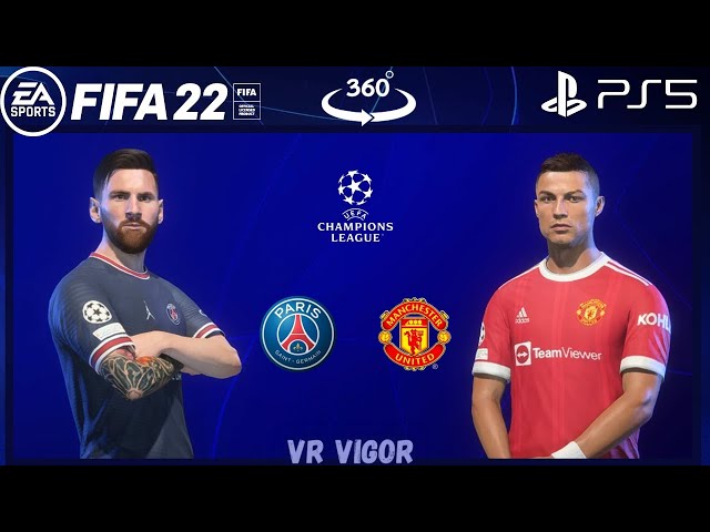 Fifa 22 Gameplay #fifa22 #ps5gameplay #360vr