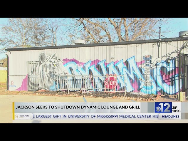 Jackson seeks to shutdown Dynamic Lounge & Grill