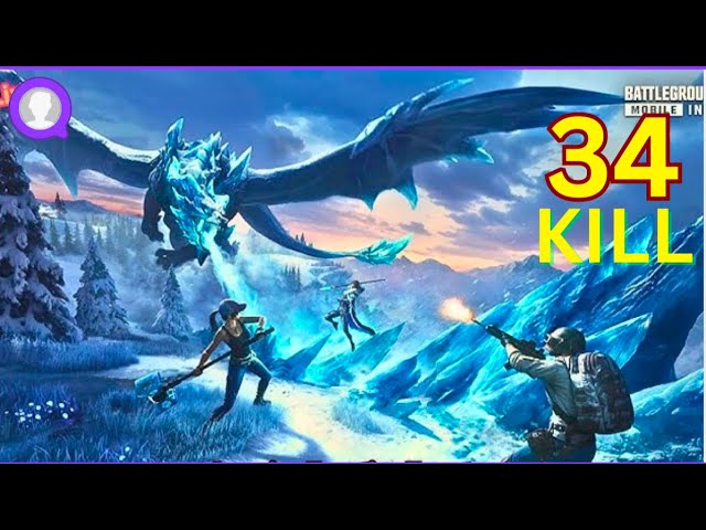 34 kill #bgmimobile #1398demon #rushgameplay #demonking #pubgmobile #viralyoutubeshorts