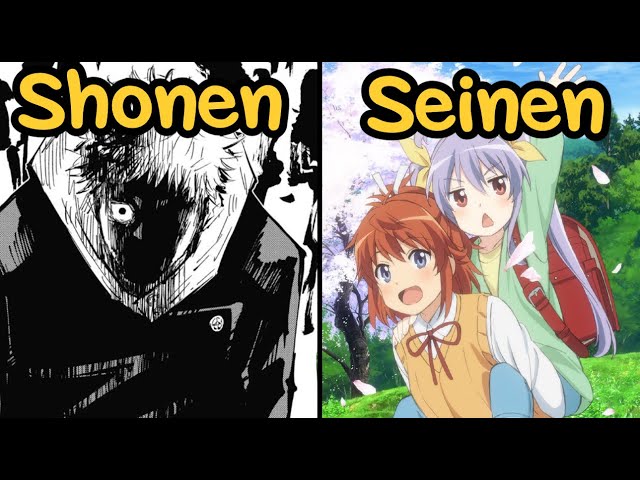 "Shonen vs Seinen" Doesn't Matter