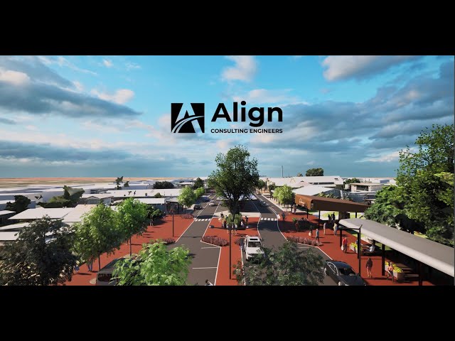 Scarr Street Revitalisation Project - Concept [Align Consulting Engineers]