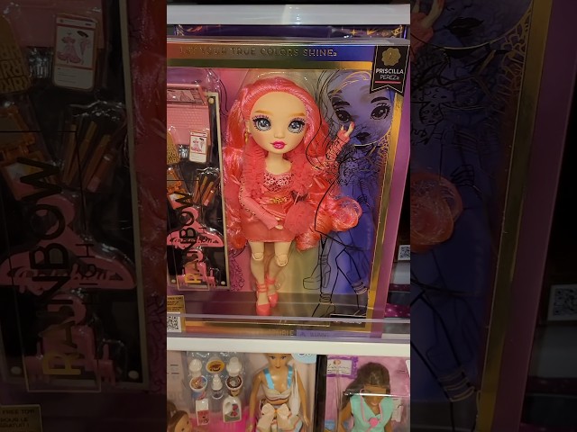 Doll💗Collector #shorts Priscilla #rainbowhigh #toyhunt #doll #dolls #marshalls #toys #toycollector