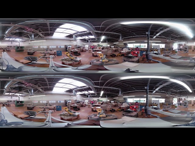 SkillsUSA California Introductory Woodworking 2019 in 3D 360