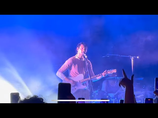 Jeremy Zucker - Supercuts (Live at The Manchester Academy 05.07.2022)