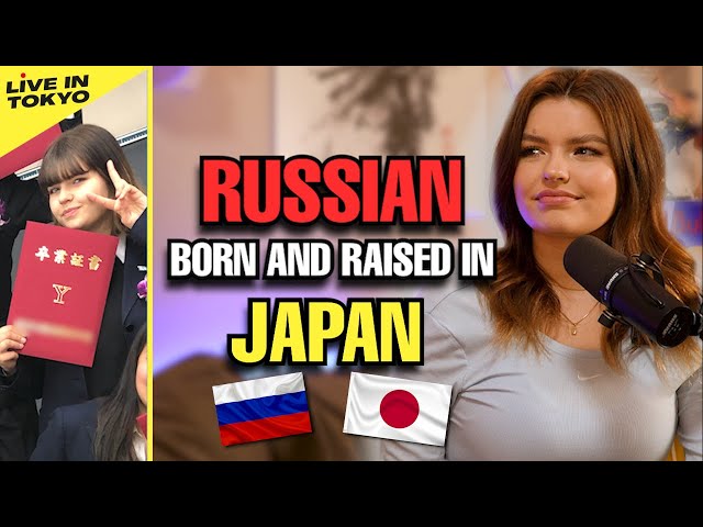 Being a "Foreigner" Russian Girl Born and Raised in Japan | I am From Japan