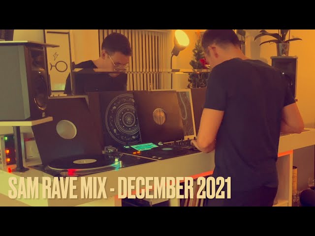 Sam Rave - Deep Tech House Mix December 2021