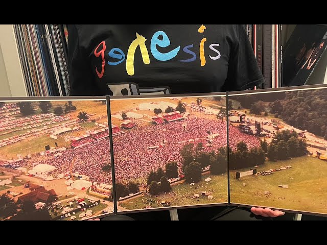 GENESIS BBC Broadcasts 3LP vinyl