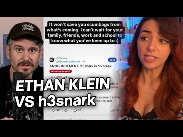 Ethan Klein's Latest Stories about h3snark, Ethan Klein To Subpoena H3Snark | Denims Reacts