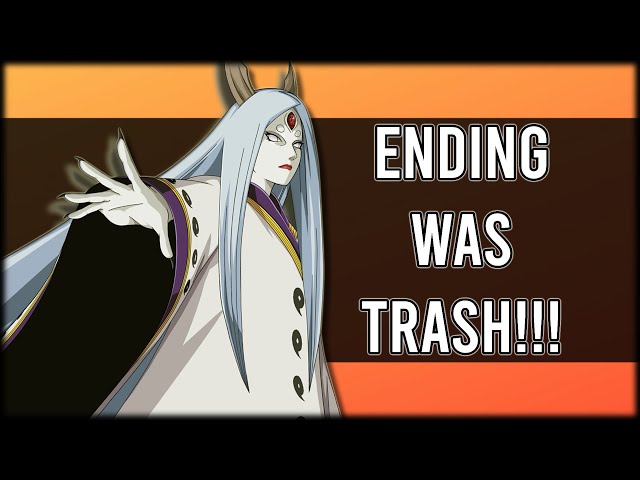 Why Naruto’s Ending Was HOT GARBAGE!!!