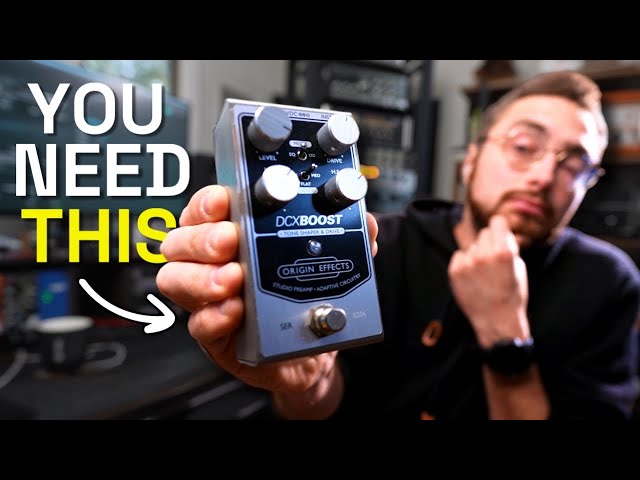 The One Pedal Every Guitarist Needs (boost vs. overdrive)