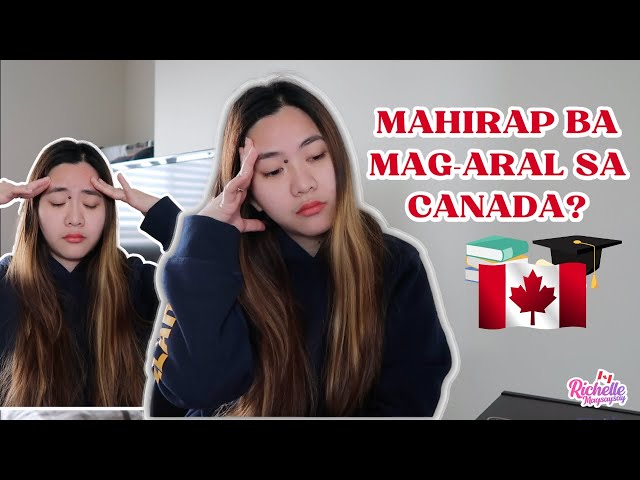 MAHIRAP BA MAGAARAL SA CANADA? FILIPINO INTERNATIONAL STUDENT | Red River College | Buhay Canada