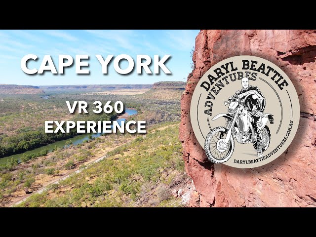 Daryl Beattie Adventures 360 VR Experience Cape York