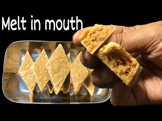 7 cup barfi ಮಾಡುವಾಗ ಇದನ್ನು ಸೇರಿಸಿ ಮಾಡಿ ನಿಮ್ಮ ಬರ್ಫಿ 😋। easy sweet recipe | 7 cup