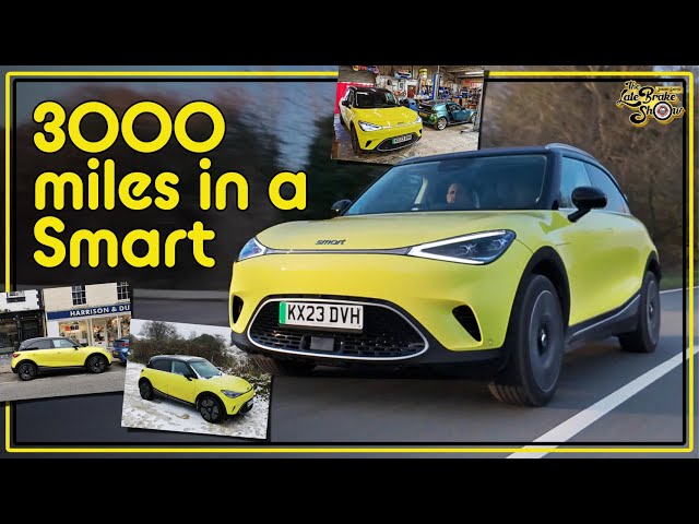 Smart #1 Real World Review - what's smart and what's not about this family EV (+ Brabus version)