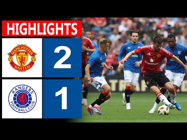 🔴LIVE : Man United vs Rangers | UEFA Europa League 2025 | Mu vs Rangers Live Stream