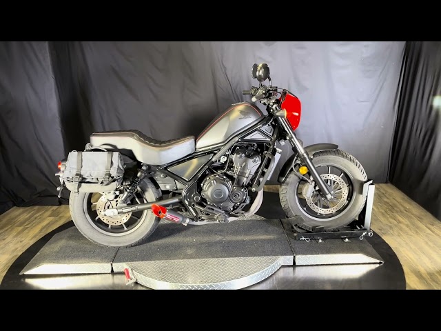 2022 Honda Rebel 500 | Used motorcycle for sale at Monster Powersports, Wauconda, IL