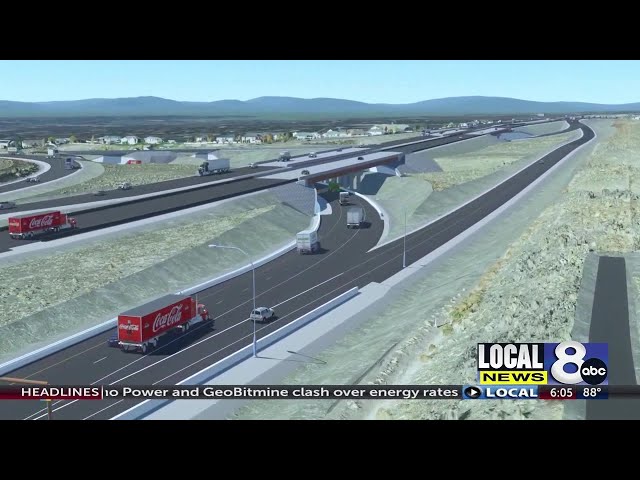 Rebuild of I-86 - I-15 System Interchange in Pocatello begins