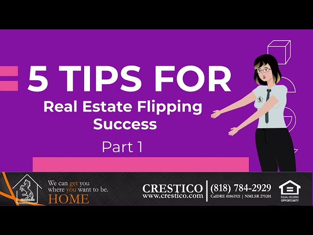 Top 5 Tips for Real Estate Flipping Success | Expert Advice - Part 1