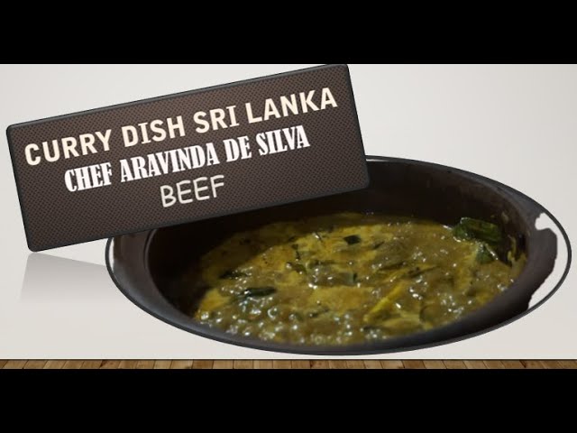 BEEF CURRY - හරක් මස් කරි - Curry Dish Sri Lanka - EPISODE 28