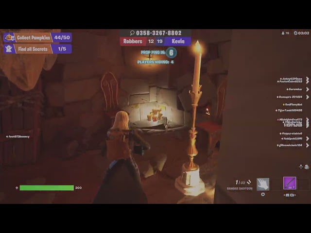 Fortnite Home alone secret room