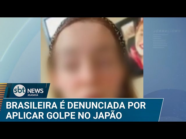 Brasileira é denunciada por aplicar golpe ao pedir doações para tratar câncer | #SBTNews (07/02/25)