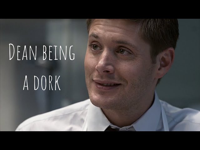 Dean Winchester being a dork for 10 minutes and 15 seconds