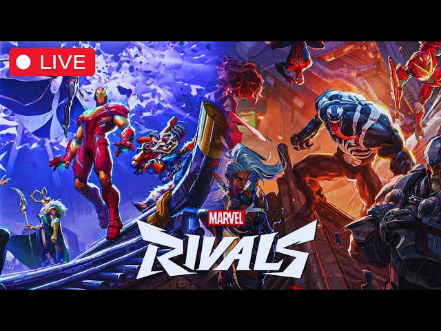 FIRST TIME PLAYING COMPETITIVE - MARVEL RIVALS ( VERTICAL STREAM ) !!!