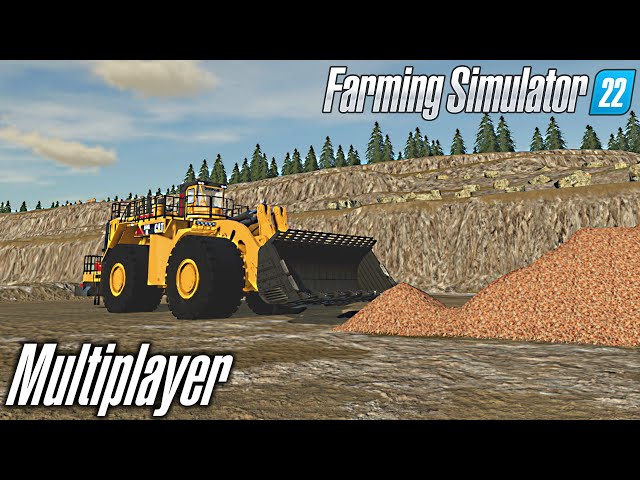 🔴LIVE MULTIPLAYER 🚧 TCBO MCE MAP 🚧 FARMING SIMULATOR 22