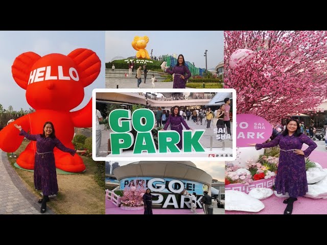 HOW TO GET GO PARK SAI SHA HONG KONG @lyndiegovlogs