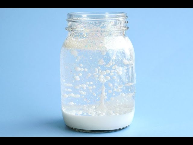 Snowstorm in a Jar