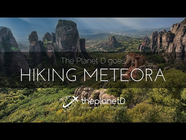 Hiking Magical Meteora | Greece Travel Vlog