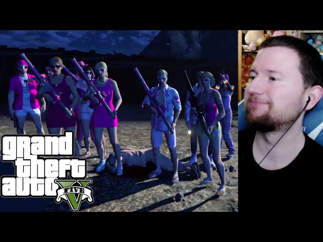 Barbie and Ken DESTROY a cult in GTA (w/ jenn)