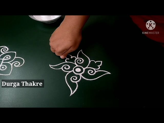 7 days 7 small simple rangoli designs easy attractive | daily kolams for beginners | best muggulu |