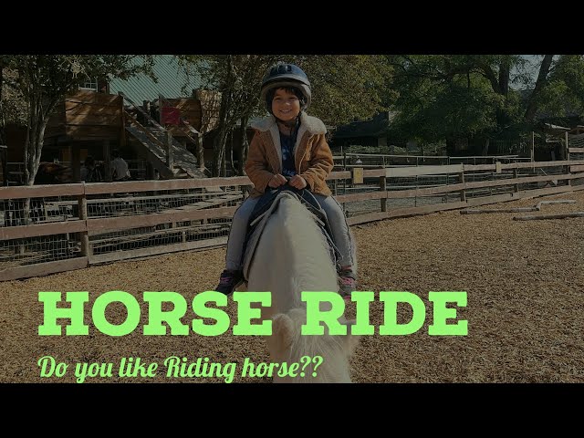 HORSE RIDE🏇 in Vancouver SOUTHLANDS Heritage Farm BC CANADA 🇨🇦| Pony Ride #southland #horse