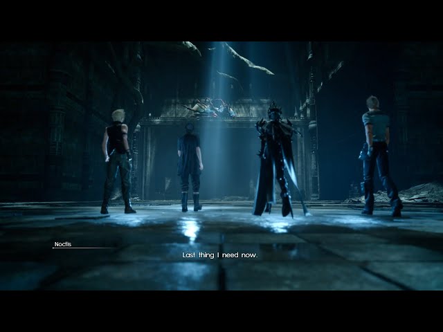 The Twinks w/ Hot Chicks VS Quetzalcoatl - Boss Fight - FF XV