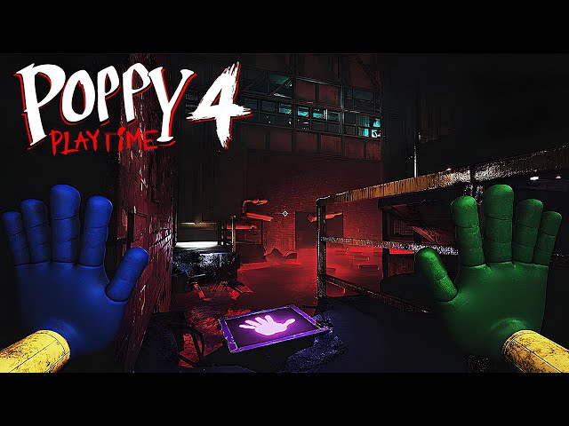 Poppy Playtime Chapter 4 Gameplay Video Horror / Doey Doughman