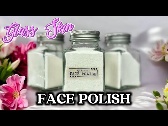 DIY Glass Skin Face Polish - Make Your Skin Glow With This Peach & Lily Dupe!