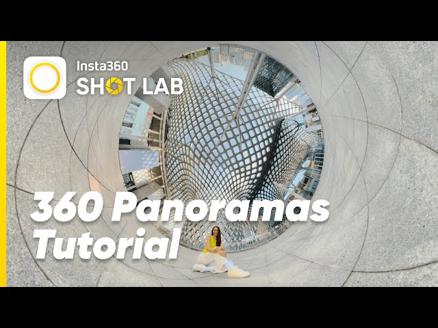 Insta360 Flow - How to Shoot 360 Panoramas With Your Phone