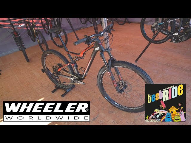 New WHEELER Bikes 2018 - testRIDE Switzerland 2017 [4K]