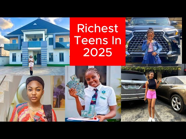 Top 10 Richest Teen Actors in Nollywood  - NO. 2 Will Surprise You!