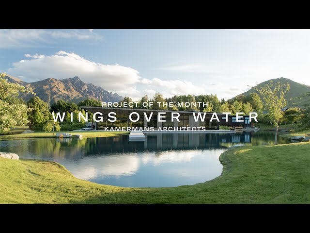 Wings Over Water by Kamermans Architects | Project of the Month