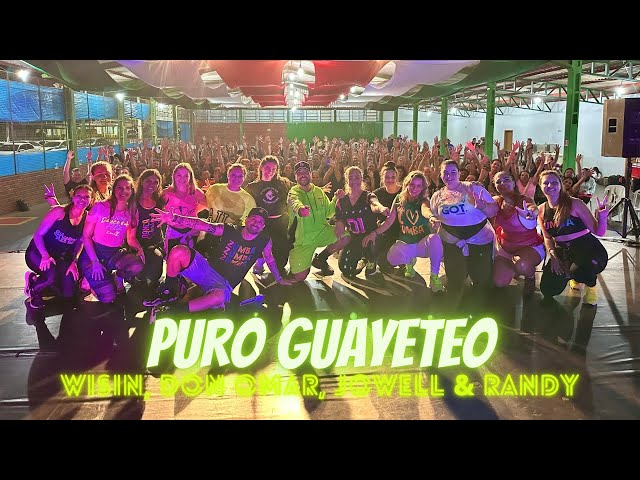 🔥PURO GUAYETEO🔥 - Wisin, Don Omar, Jowell & Randy | Dance Brasil | Zumba ( Choreography )