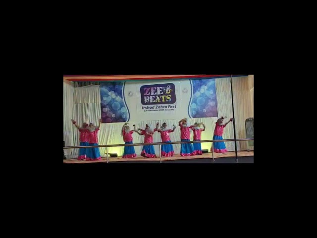 welcome dance|hawwa n team|zee beats 2023|Irshad Zahra fest|irshad English school|