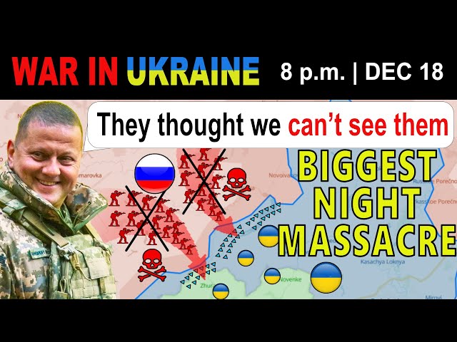 18 Jan: TARGET PRACTICE: Massive Russian Night Attack TURNS INTO MASSACRE. | War in Ukraine