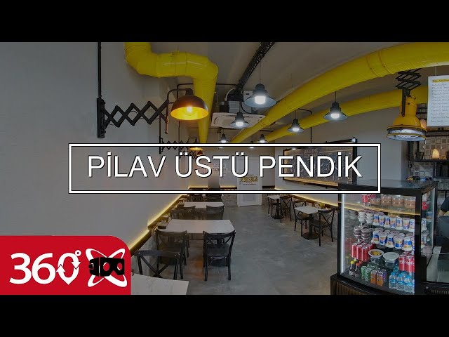 PİLAV ÜSTÜ PENDİK | This is 360 VR Video