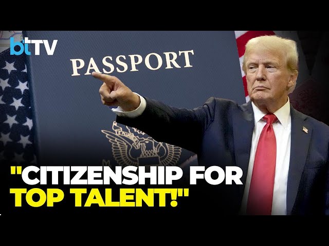 Trump Gold Card: US Citizenship For Indian Graduates & Global Talent!