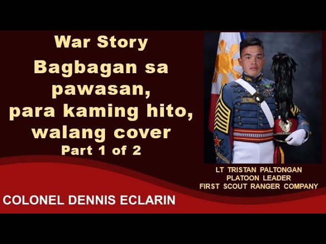 War Story: Bagbagan sa pawasan, para kaming hito, walang cover, Part 1 of 2