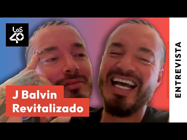 J BALVIN nos habla de Saiko, su hijo Río y la salud mental | LOS40